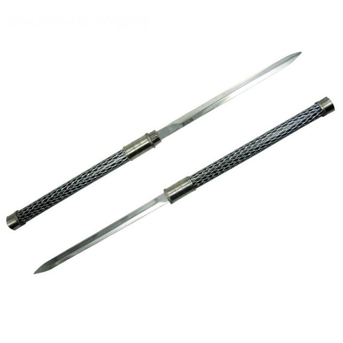 NINJA SAMURAI Dual Blade TWIN SWORDS [T255513BK]