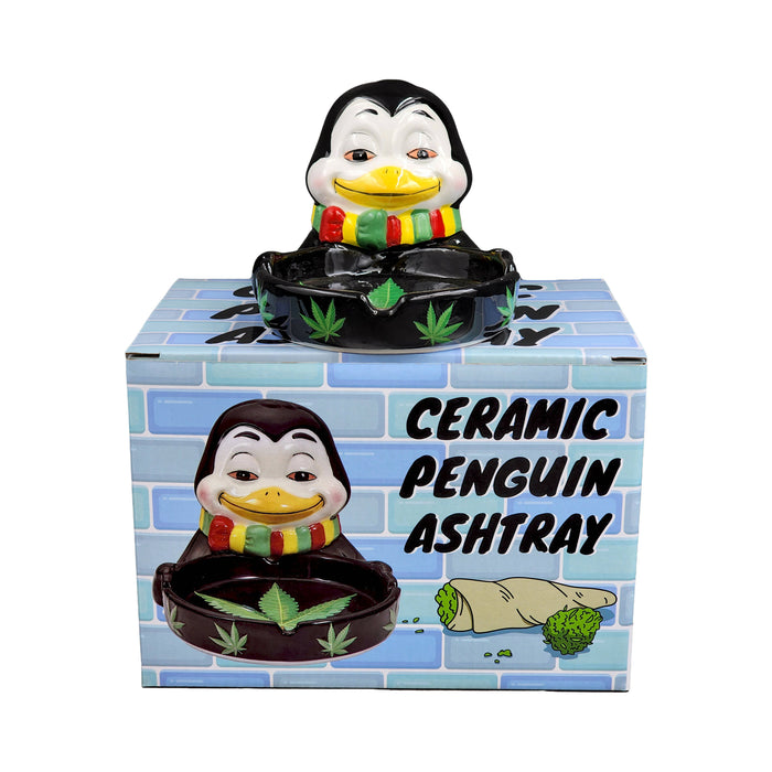 penguin ashtray