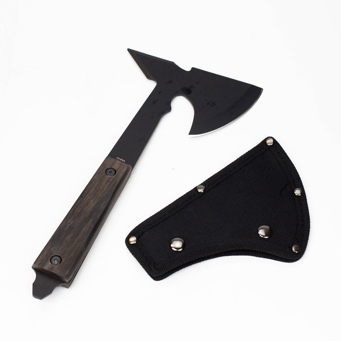 10.75" Overall Pakka Wood Handle Axe [T28012]