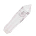 QUARTZ PIPE | CLEAR- - One Wholesale