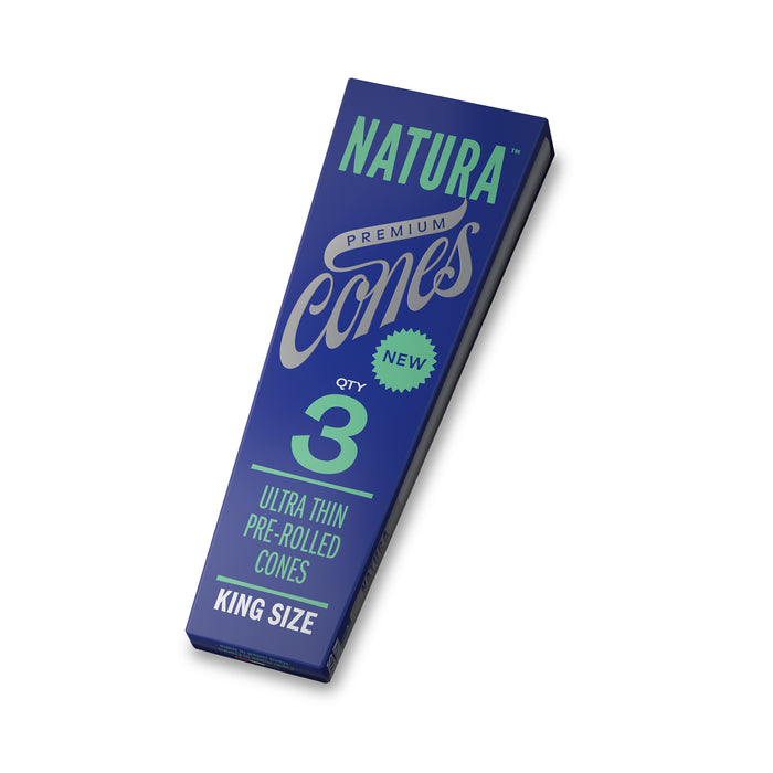 Natura – Ultra Thin Pre-Rolled Cones Box of 32 Pre-rolled Cone (Display Pack) NATURA