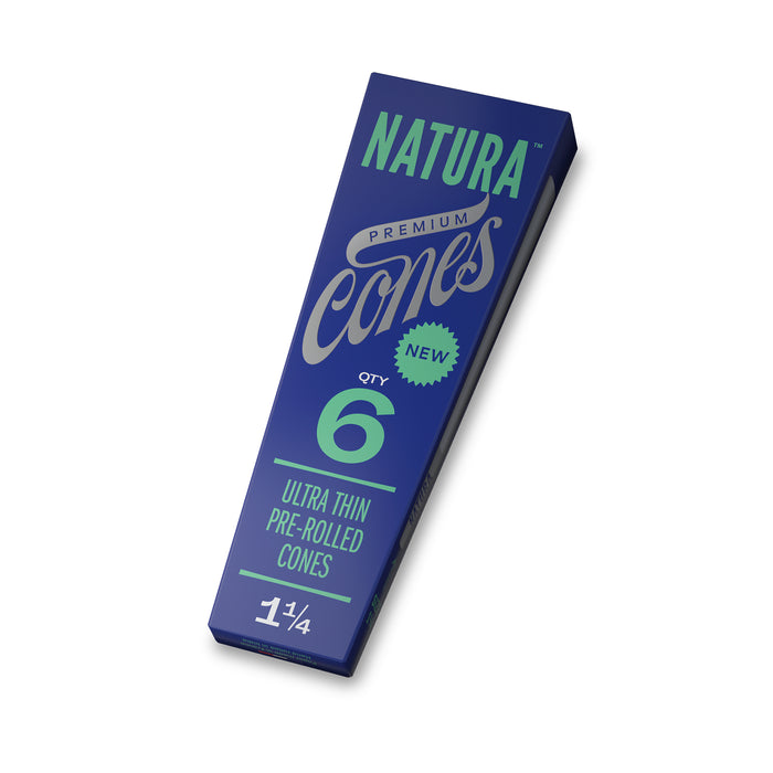 Natura – Ultra Thin Pre-Rolled Cones Box of 32 Pre-rolled Cone (Display Pack) NATURA