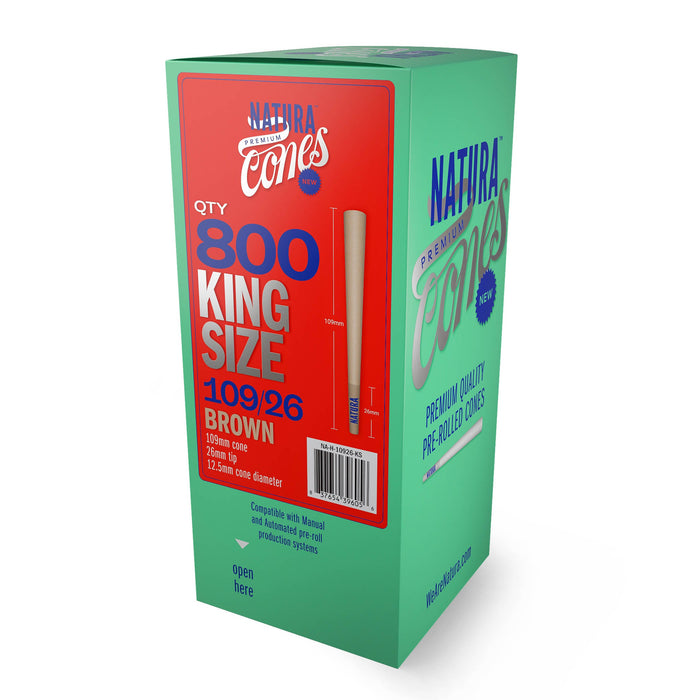 Natura –  King size Pre-Rolled Paper 800ct Tower