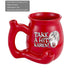 TAKE A HIT KAREN! RED Roast & Toast mug Quartz hand pipe Roast and Toast Gifts