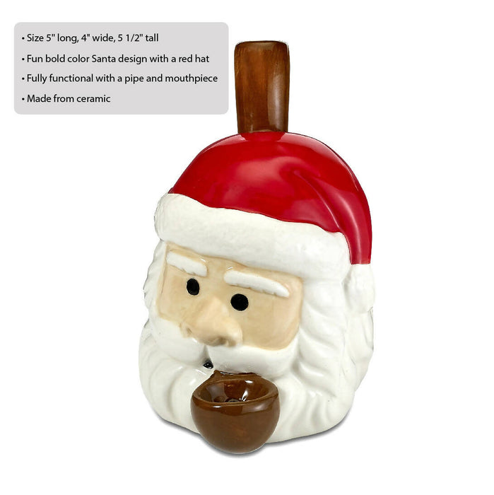 Roast & Toast Santa Pipe