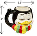 STONED PENGUIN pipe mug Mug Pipe Roast and Toast Gifts