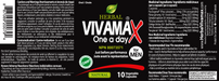 VIVAMAX One a day 10 caps Supplement DAVID HEALTH INTERNATIONAL