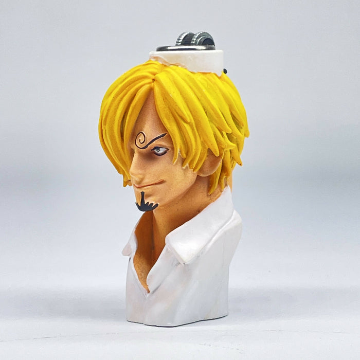 ONE PIECE Sanji Character 3D Lighter Case for Mini Clipper