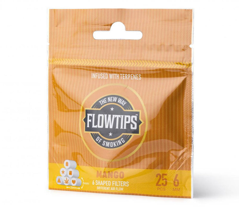 Flowtips Terpene Filter Tips - King Louis - 25 ct. Bag - 10 ct. Display