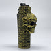 Unique Skull Case Cover for Mini Clipper Lighter Accessory MAD LIGHTER SHOP