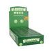 Elements Green smoking Papers ROLLING PAPER ONE 1 1/4"