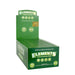 Elements Green smoking Papers ROLLING PAPER ONE Single Wide