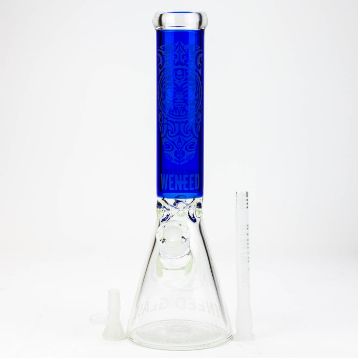WENEED®-14" Sun God Beaker 7mm Glass Bong WENEED®