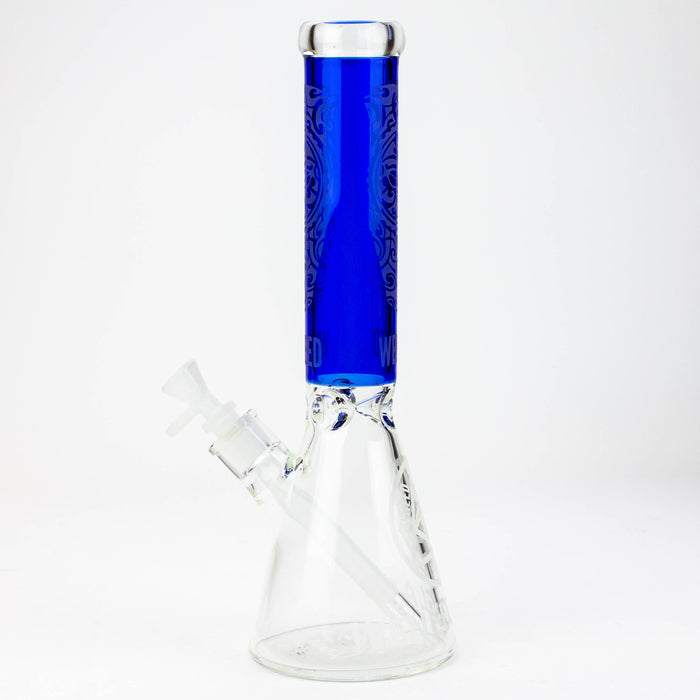 WENEED®-14" Sun God Beaker 7mm Glass Bong WENEED®