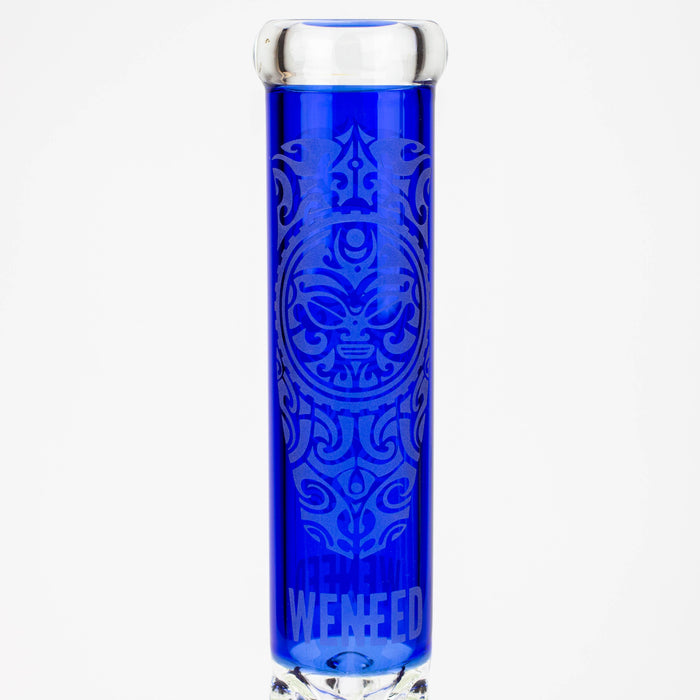 WENEED®-14" Sun God Beaker 7mm Glass Bong WENEED®