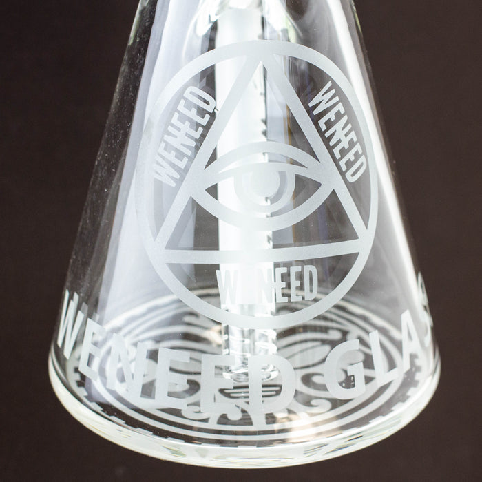 WENEED®-14" Sun God Beaker 7mm Glass Bong WENEED®