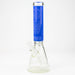WENEED®-14" Sun God Beaker 7mm Glass Bong WENEED® Jade Blue