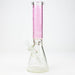 WENEED®-14" Sun God Beaker 7mm Glass Bong WENEED® Pink