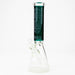 WENEED®-14" Sun God Beaker 7mm Glass Bong WENEED® Teal