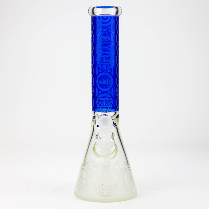 WENEED®-14" Tribal Warrior Beaker 7mm