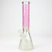 WENEED®-14" Tribal Warrior Beaker 7mm Glass Bong WENEED® Pink