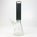 WENEED®-14" Vector Grid Beaker 7mm Glass Bong WENEED®