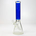 WENEED®-14" Vector Grid Beaker 7mm Glass Bong WENEED® Blue
