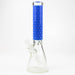 WENEED®-14" Vector Grid Beaker 7mm Glass Bong WENEED® Jade Blue