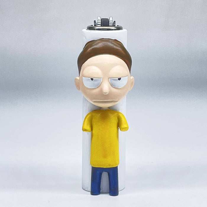 Rick and Morty 3D Lighter Cover for Mini Clipper lighter
