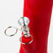 12" Silicone water bong with glass base [WP009] Resin · Silicone · Plastic Bong ONE
