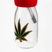 12" Silicone water bong with glass base [WP009] Resin · Silicone · Plastic Bong ONE