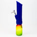 12" Silicone water bong with glass base [WP009A]- - One Wholesale