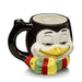 STONED PENGUIN pipe mug Mug Pipe Roast and Toast Gifts