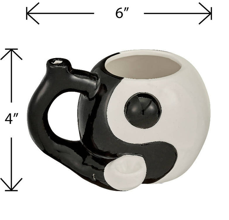 Roast & Toast Yin Yang Mug