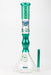 19" XTREME / 9 mm / Curbed tube glass Bong [XTR5001] Beaker Bong Canadian Distributor
