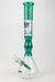 19" XTREME / 9 mm / Curbed tube glass Bong [XTR5001] Beaker Bong Canadian Distributor Green