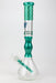 19" XTREME / 9 mm / Curbed tube glass Bong [XTR5001] Beaker Bong Canadian Distributor
