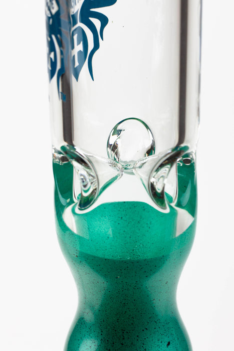 19" XTREME / 9 mm / Curbed tube glass Bong [XTR5001] Beaker Bong Canadian Distributor