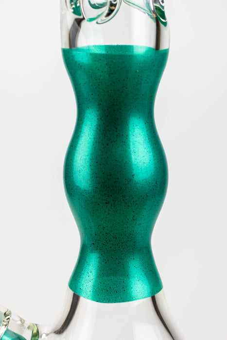 19" XTREME / 9 mm / Curbed tube glass Bong [XTR5001] Beaker Bong Canadian Distributor