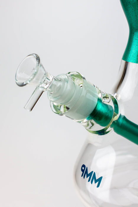 19" XTREME / 9 mm / Curbed tube glass Bong [XTR5001] Beaker Bong Canadian Distributor