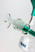 19" XTREME / 9 mm / Curbed tube glass Bong [XTR5001] Beaker Bong Canadian Distributor