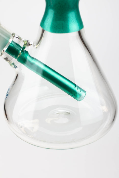 19" XTREME / 9 mm / Curbed tube glass Bong [XTR5001] Beaker Bong Canadian Distributor