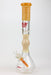 19" XTREME / 9 mm / Curbed tube glass Bong [XTR5001] Beaker Bong Canadian Distributor Amber