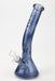 12" XTREME Curve Neck Glass Bong [XTR5005]-Black - One Wholesale