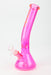 12" XTREME Curve Neck Glass Bong [XTR5005] Glass Bong Canadian Distributor Pink