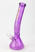 12" XTREME Curve Neck Glass Bong [XTR5005]-Purple - One Wholesale