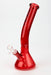 12" XTREME Curve Neck Glass Bong [XTR5005]-Red - One Wholesale