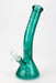 12" XTREME Curve Neck Glass Bong [XTR5005]-Teal - One Wholesale