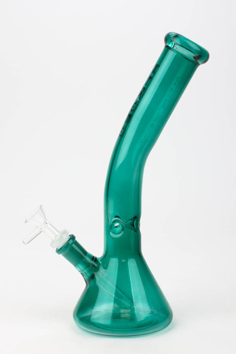 12" XTREME Curve Neck Glass Bong [XTR5005]- - One Wholesale