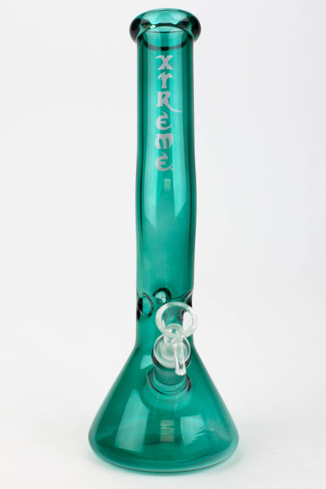 12" XTREME Curve Neck Glass Bong [XTR5005]- - One Wholesale